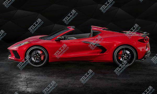 images/goods_img/20210312/3D model 2020 Chevrolet Corvette C8 Stingray/4.jpg